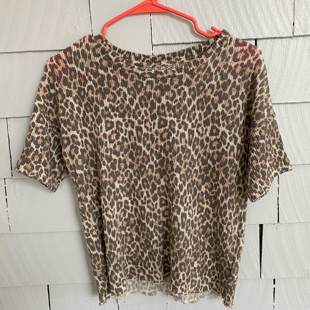 Cheetah Print T-shirt